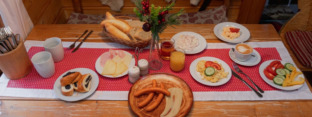Delicious breakfast