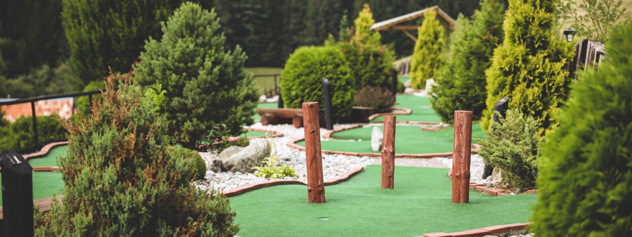 1. Adventure golf v Zázrivej