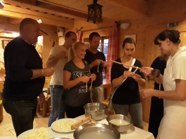 Workshop Janosik